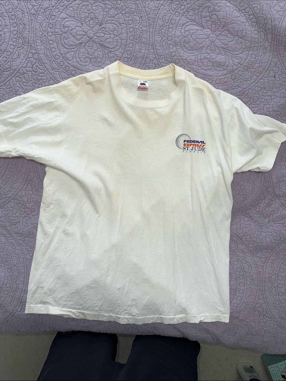 Vintage and rare FedEx St. Jude Classic T-shirt (XL)